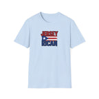 Jersey Rican T-Shirt – Puerto Rican Flag Graphic Tee for New Jersey Natives