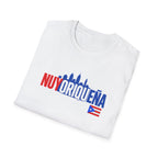 Nuyoriqueña Puerto Rico Pride T-Shirt — Nuyorican Skyline Tee