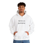 Boricua Anywhere Hoodie — Puerto Rican Pride Script Pullover