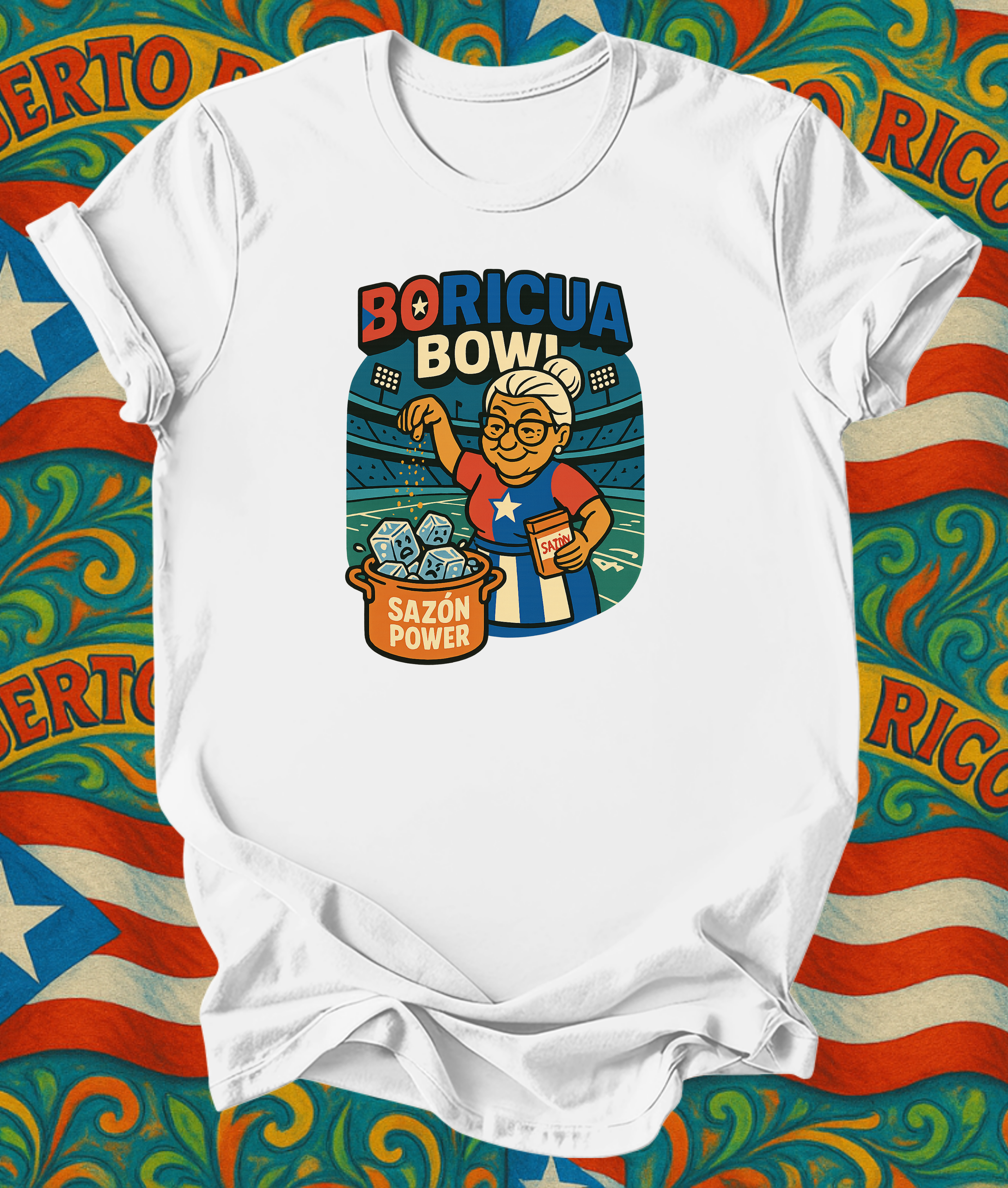 Short Sleeve T Shirt Sazón Theme