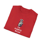 Shh I’m Puerto Rican T-Shirt — Subtle Puerto Rican Pride Tee
