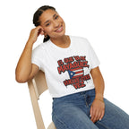 T‑Shirt — "El que va pa' Mayagüez vuelve otra vez" Puerto Rico Flag Tee