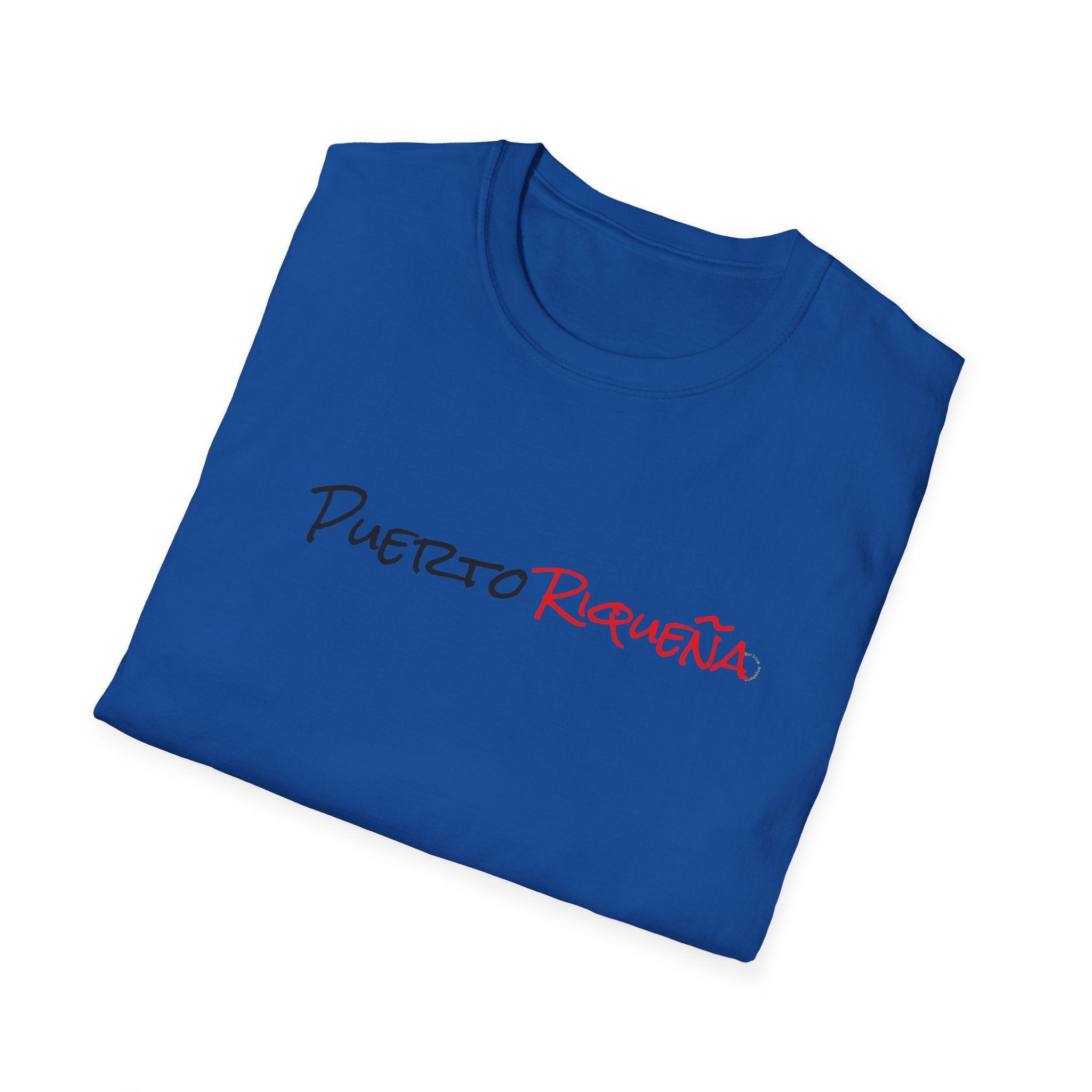 Puerto Rico Flag Graphic T-Shirt — Puerto Riqueña Pride Tee