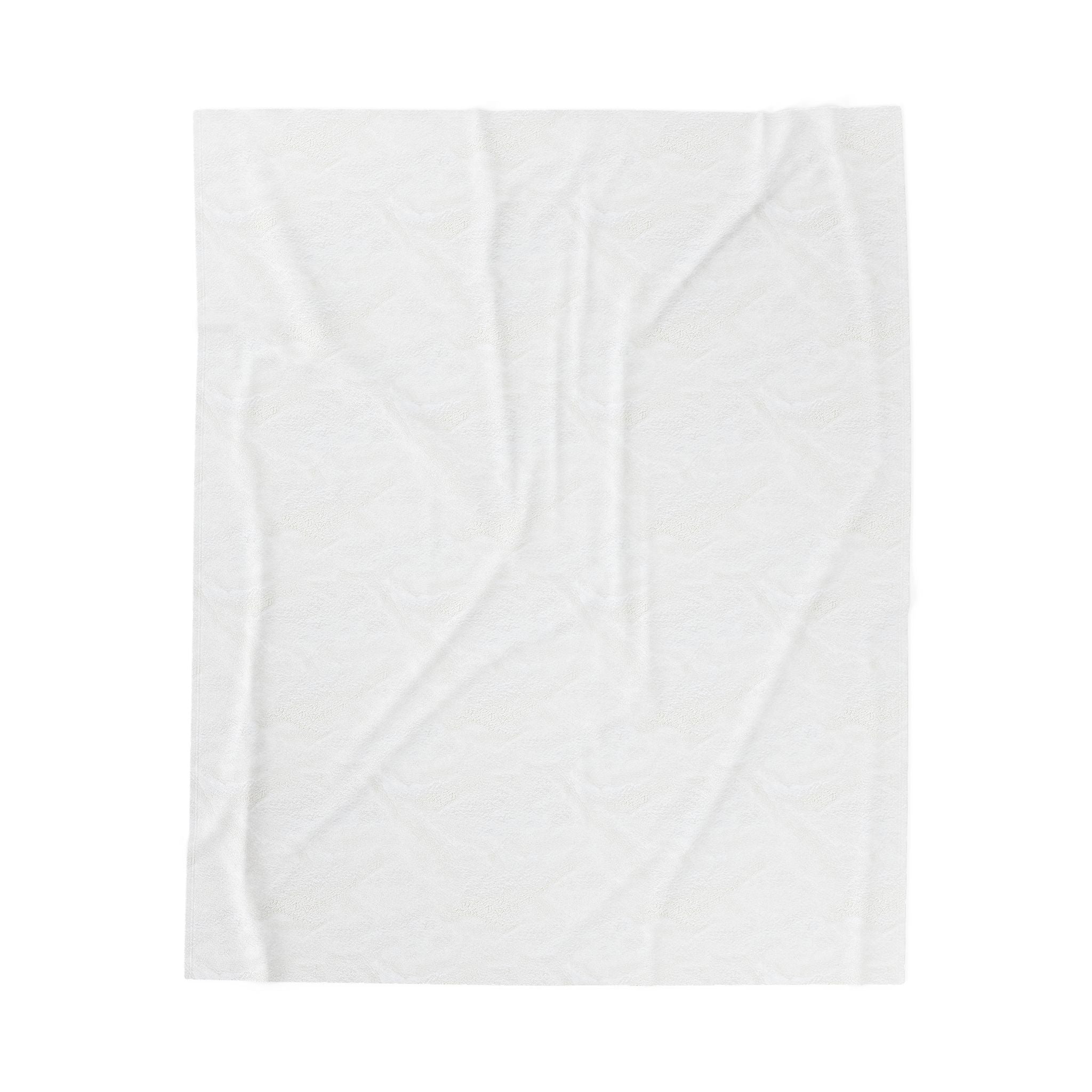 Puerto Rico Velveteen Plush Blanket