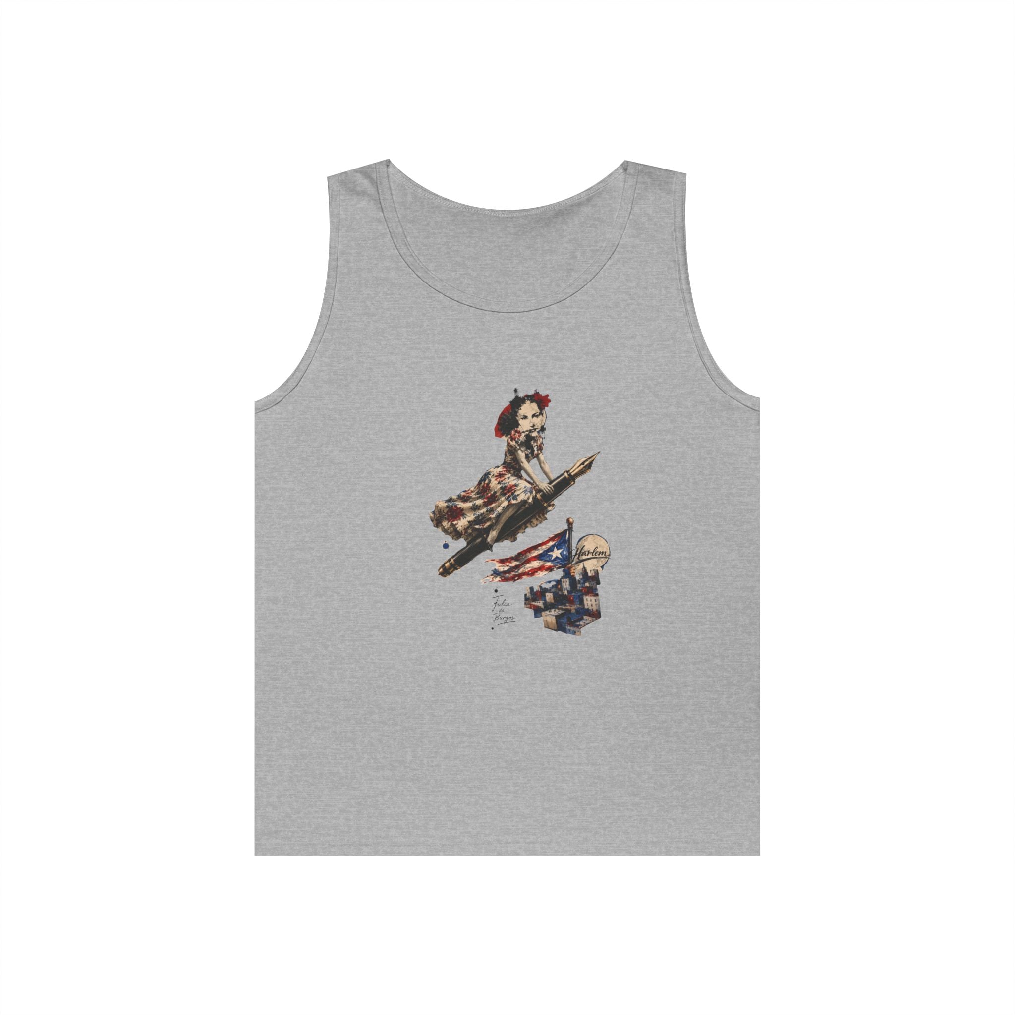 Unisex Heavy Cotton Tank Top