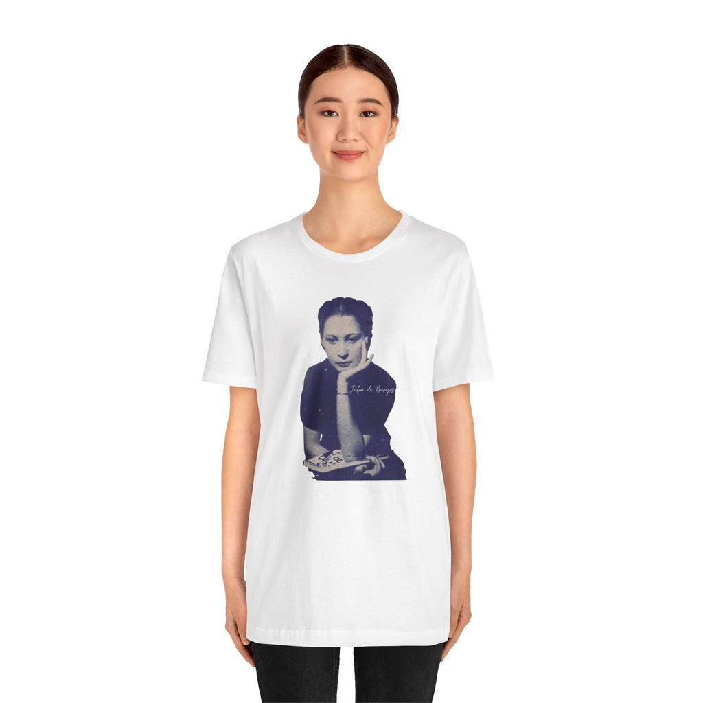 Vintage Julia de Burgos - Photo T-Shirt