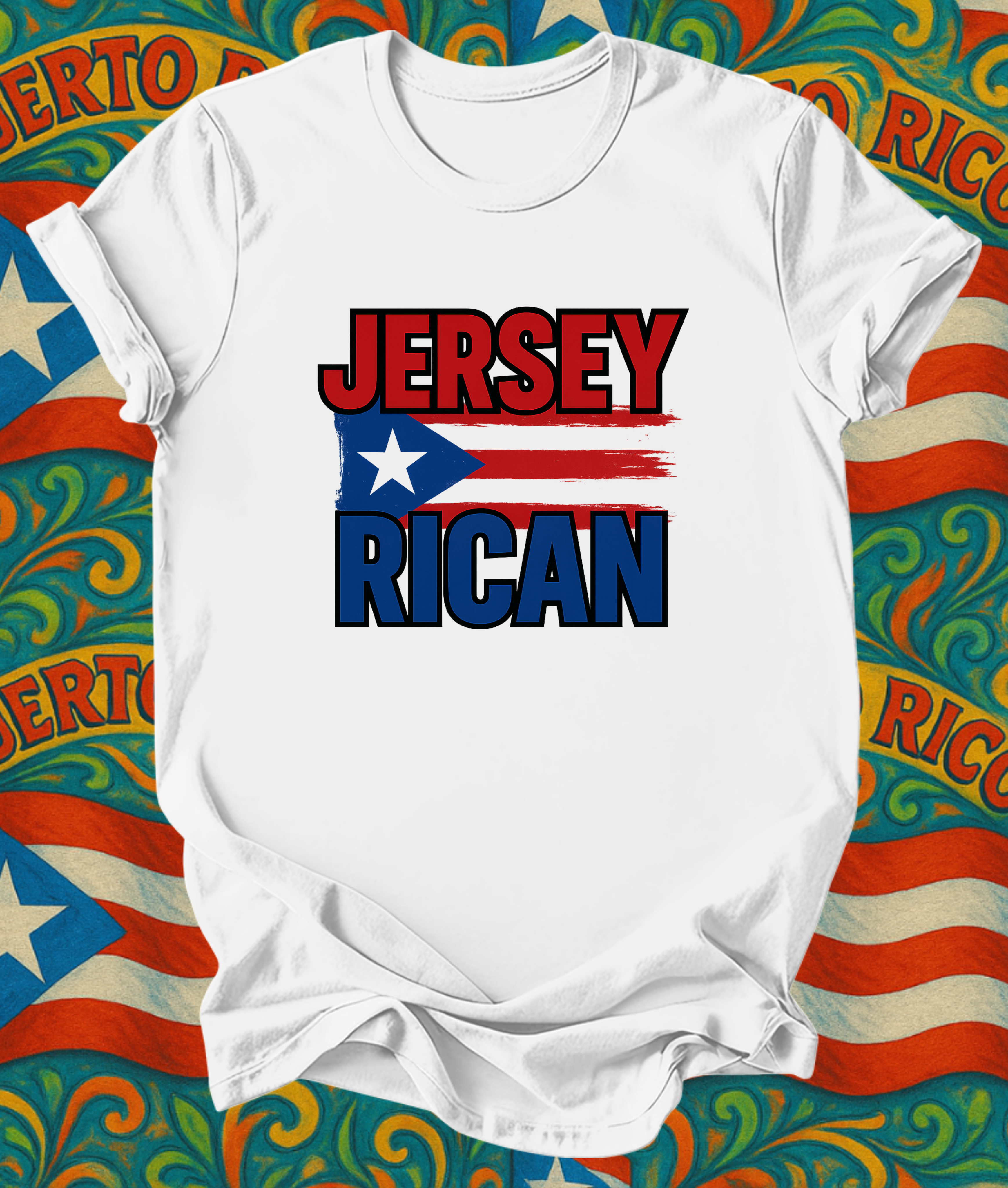 Short sleeve t shirt Jersey Rican
