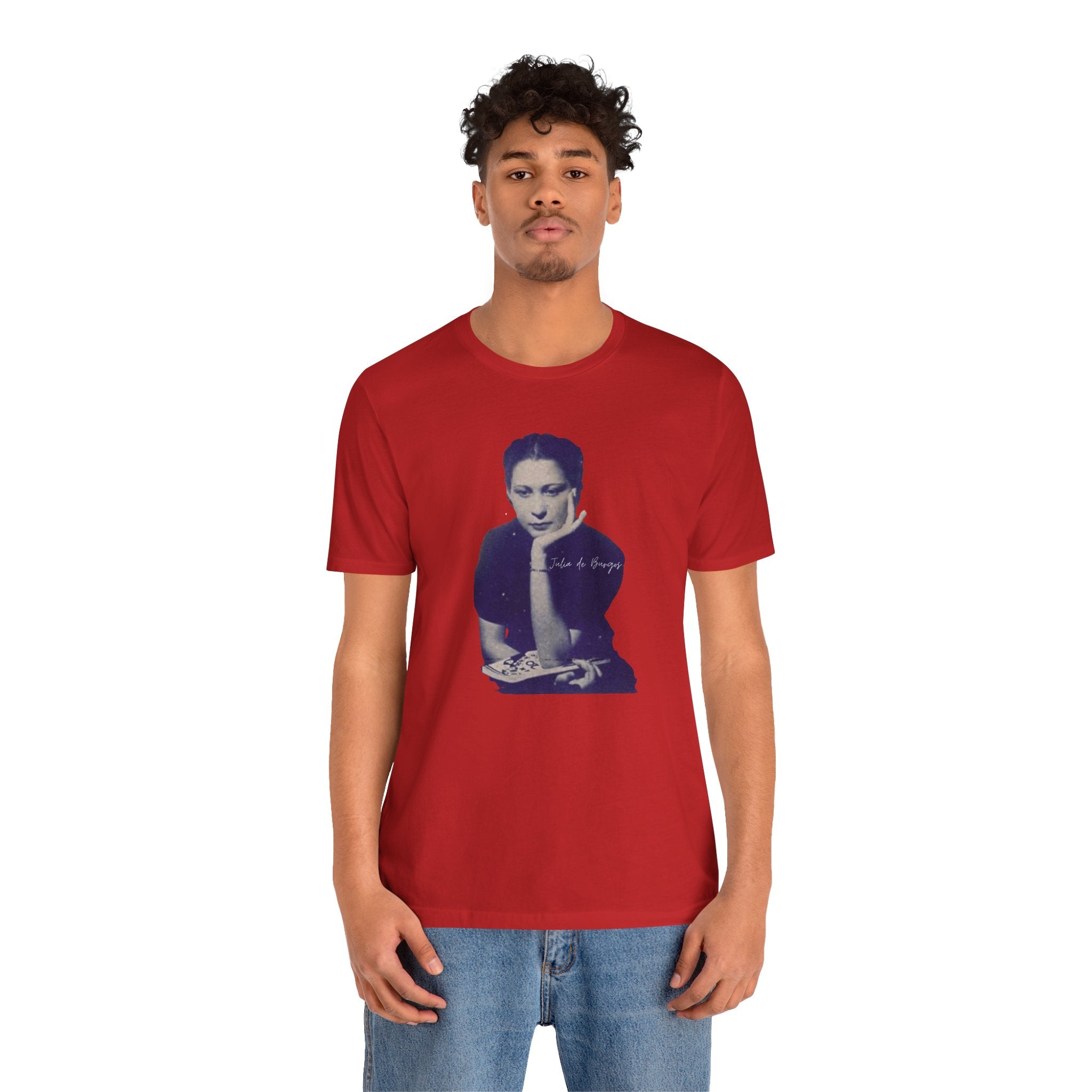 Vintage Julia de Burgos - Photo T-Shirt
