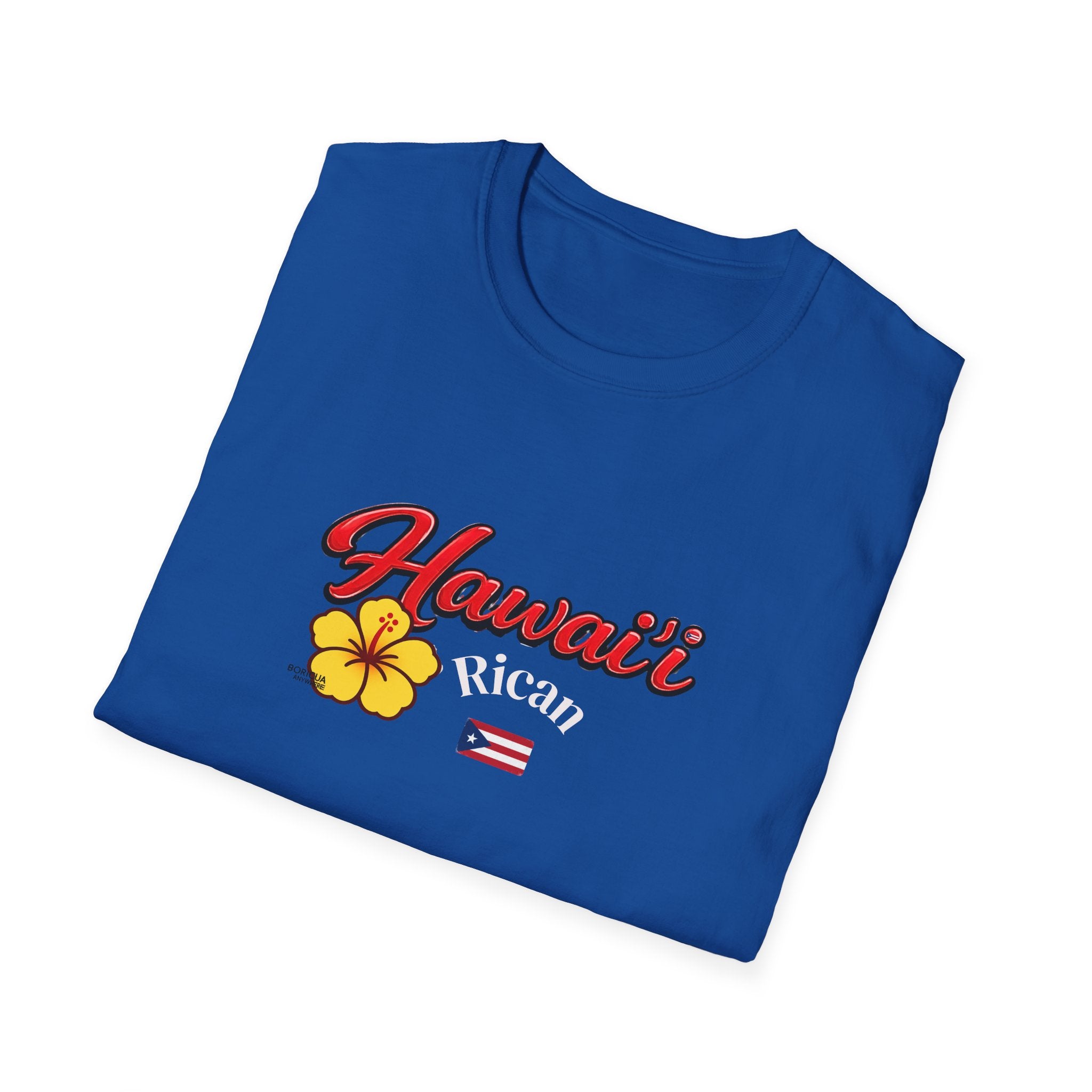 Hawai’i Rican T-Shirt – Floral Island Pride Tee