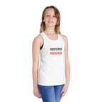 Puerto Rican Kids Tank Top — 'Puerto Rican' Graphic Youth Jersey Tank