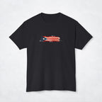 Unisex HD Cotton™ Puerto Rican Flag T-shirt Boricua Anywhere Map