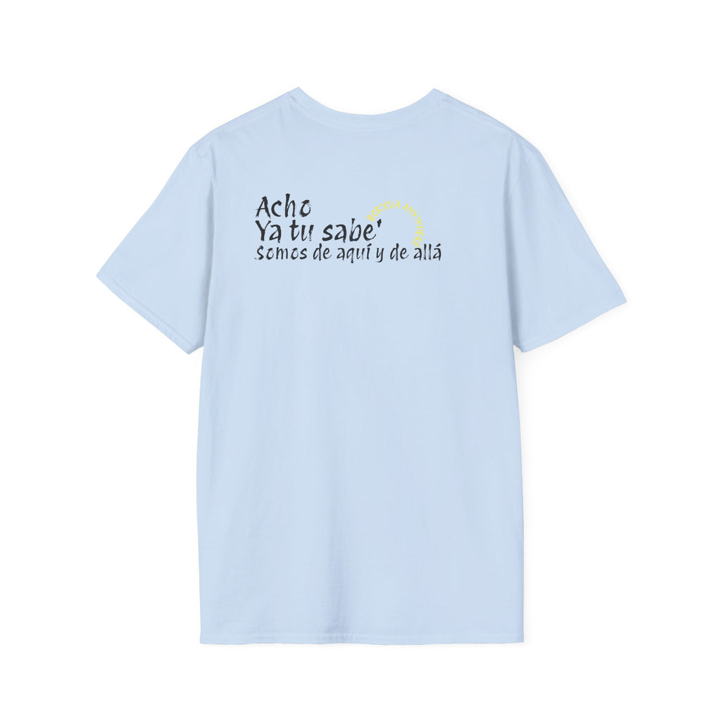 Puerto Rican Culture Slang T-Shirt — Puerto Rican Pride Tee