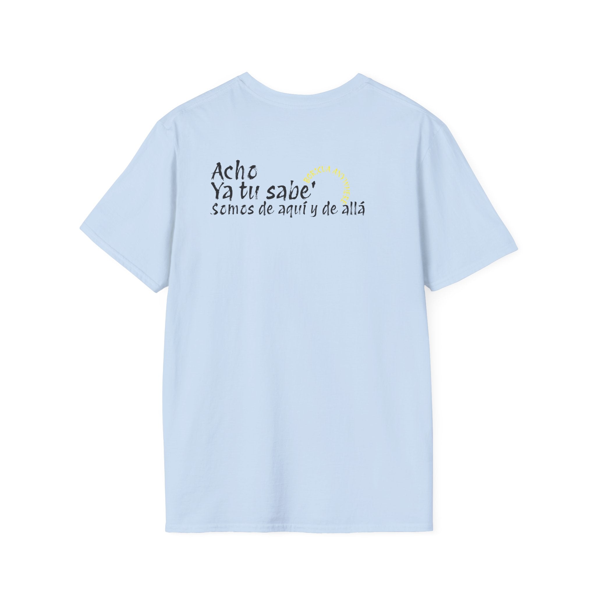 Puerto Rican Culture Slang T-Shirt — Puerto Rican Pride Tee