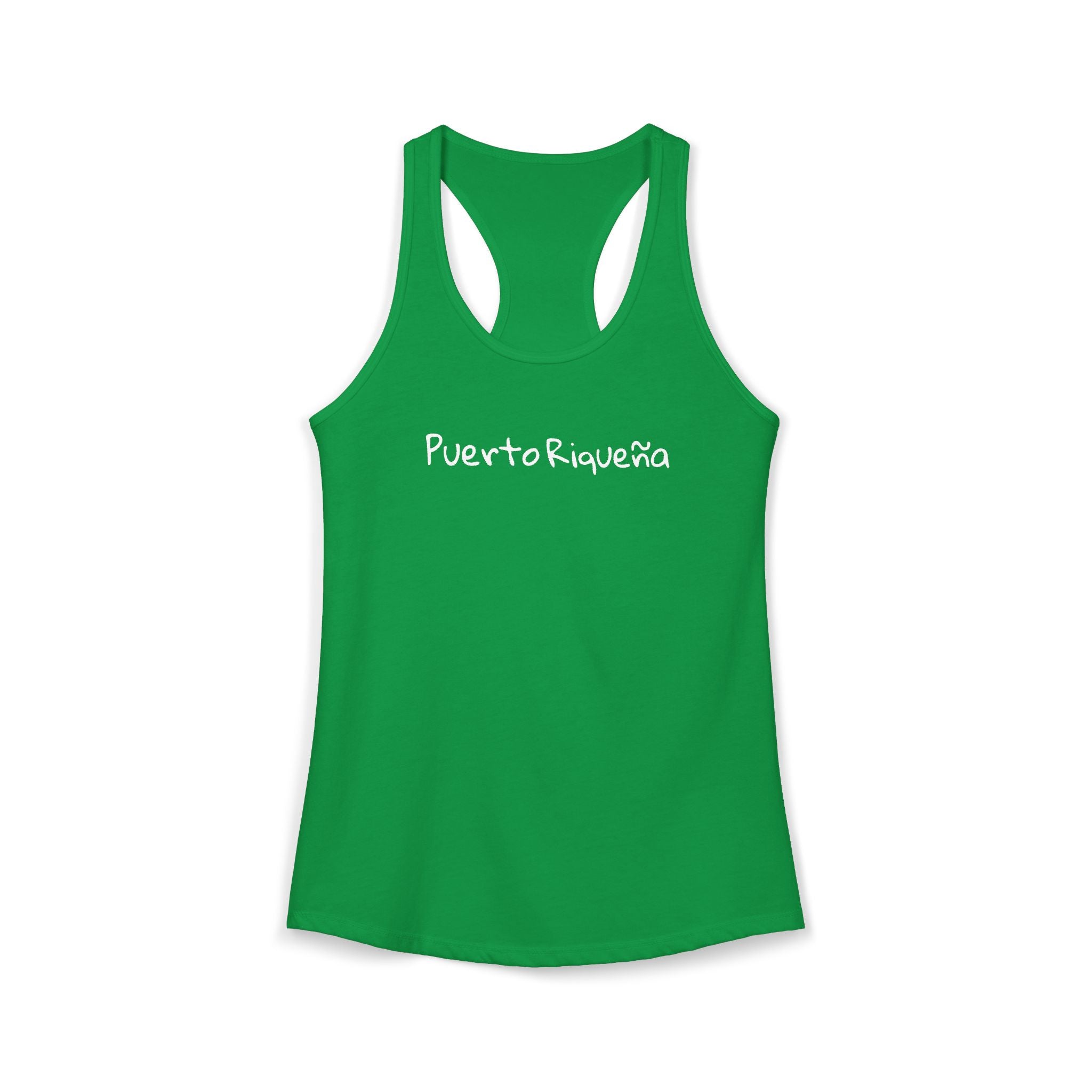 Women's Ideal Racerback Tank - Puerto Riqueña