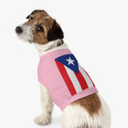 Pet Tank Top — "We're Here We're Proud" Football Trophy Design