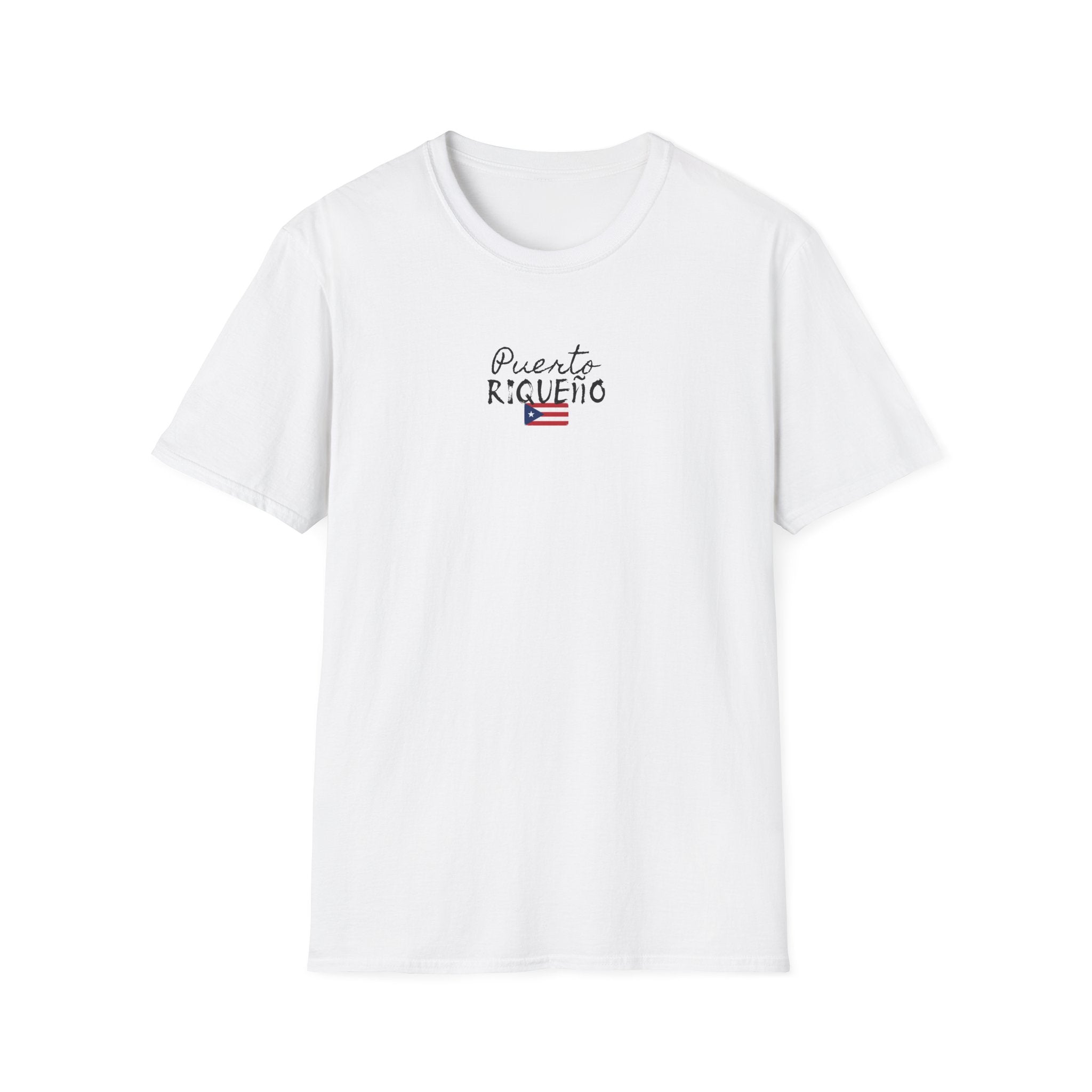 Puerto Riqueño Flag Graphic T-Shirt