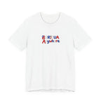 Boricua Anywhere T‑Shirt — Puerto Rican Pride Red & Blue Graphic Tee
