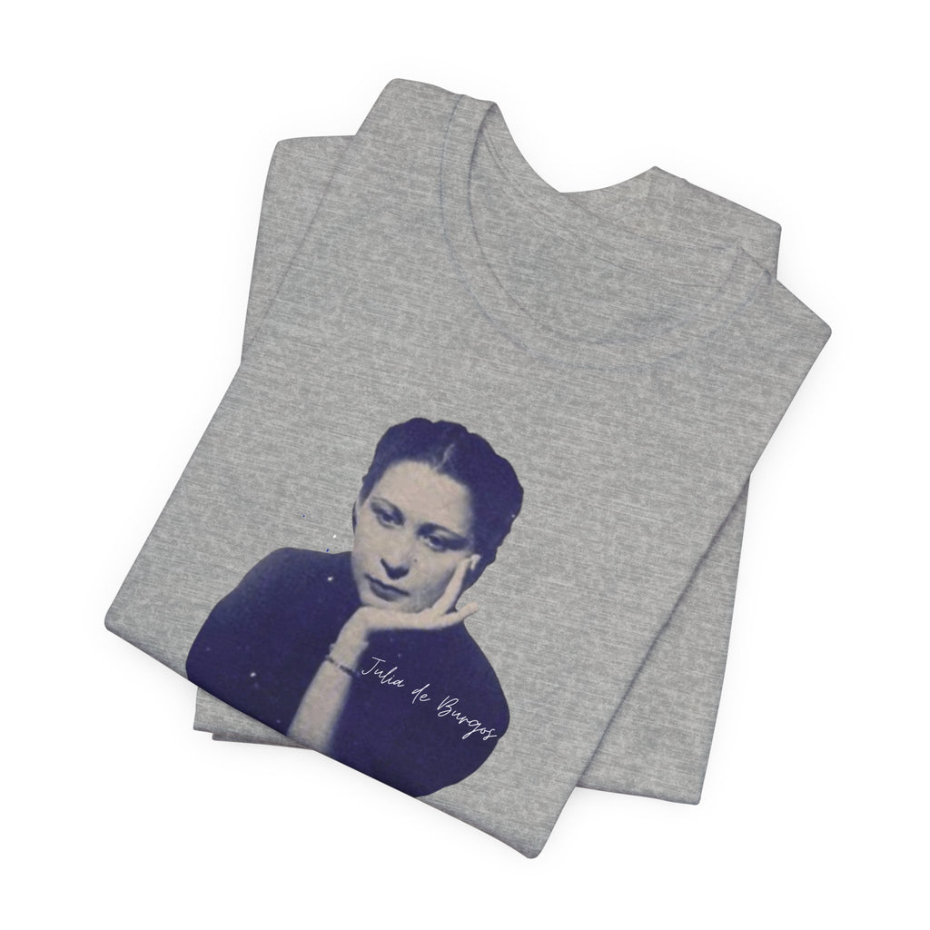 Vintage Julia de Burgos - Photo T-Shirt