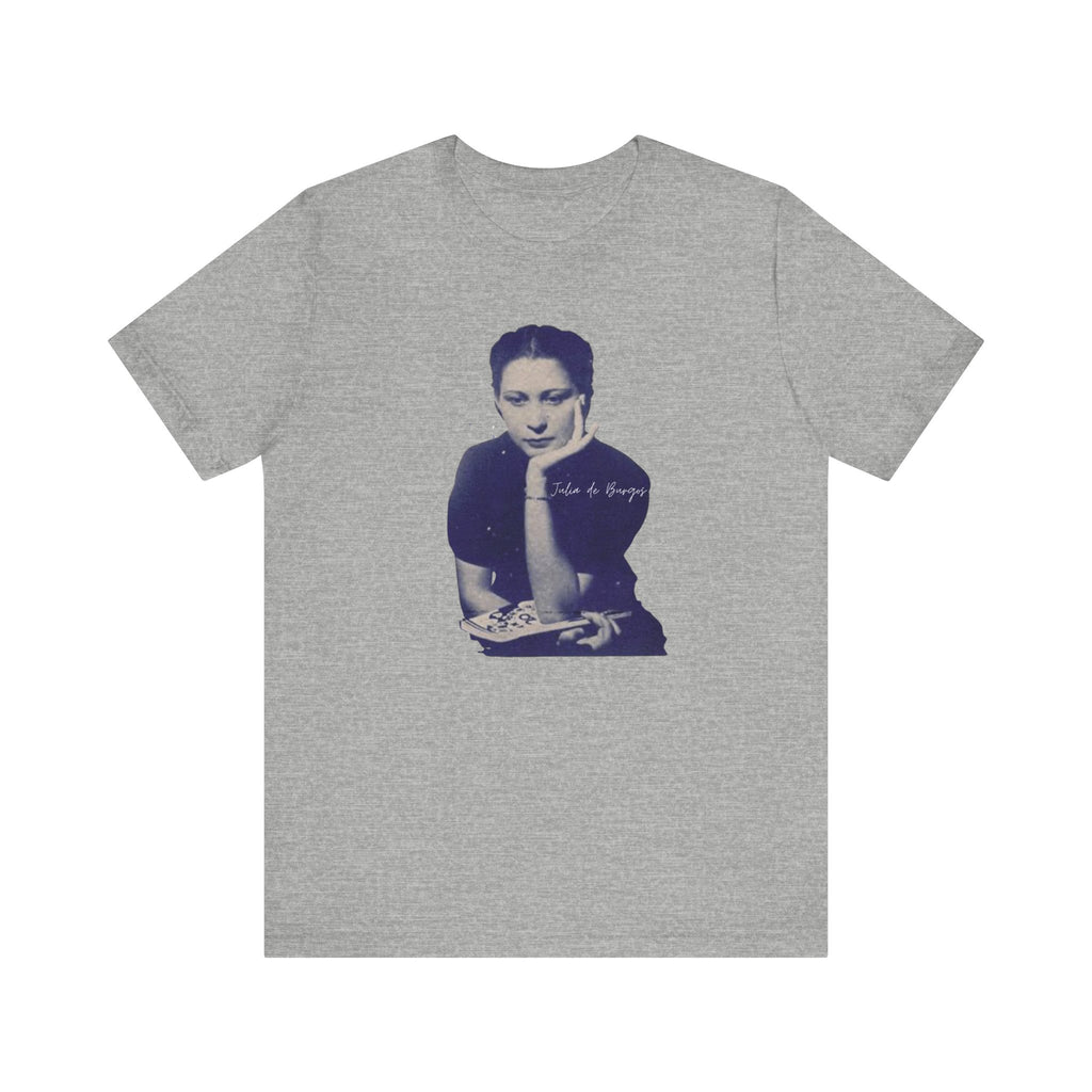 Vintage Julia de Burgos - Photo T-Shirt