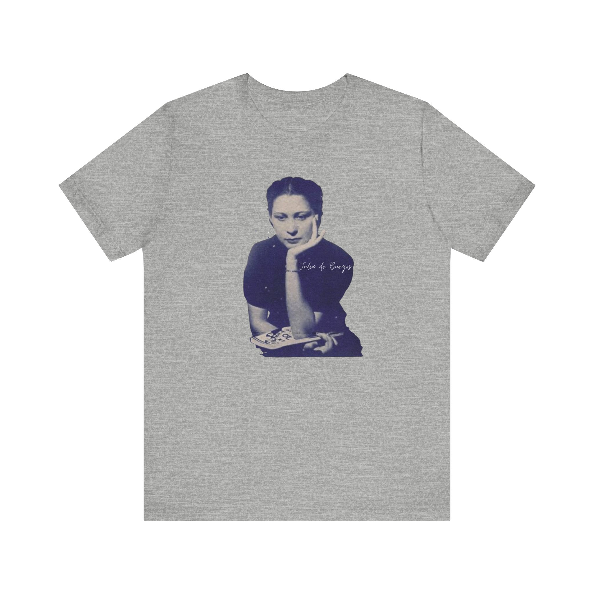 Vintage Julia de Burgos - Photo T-Shirt