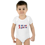 Boricua Anywhere Infant Bodysuit – Puerto Rican Pride Baby Onesie