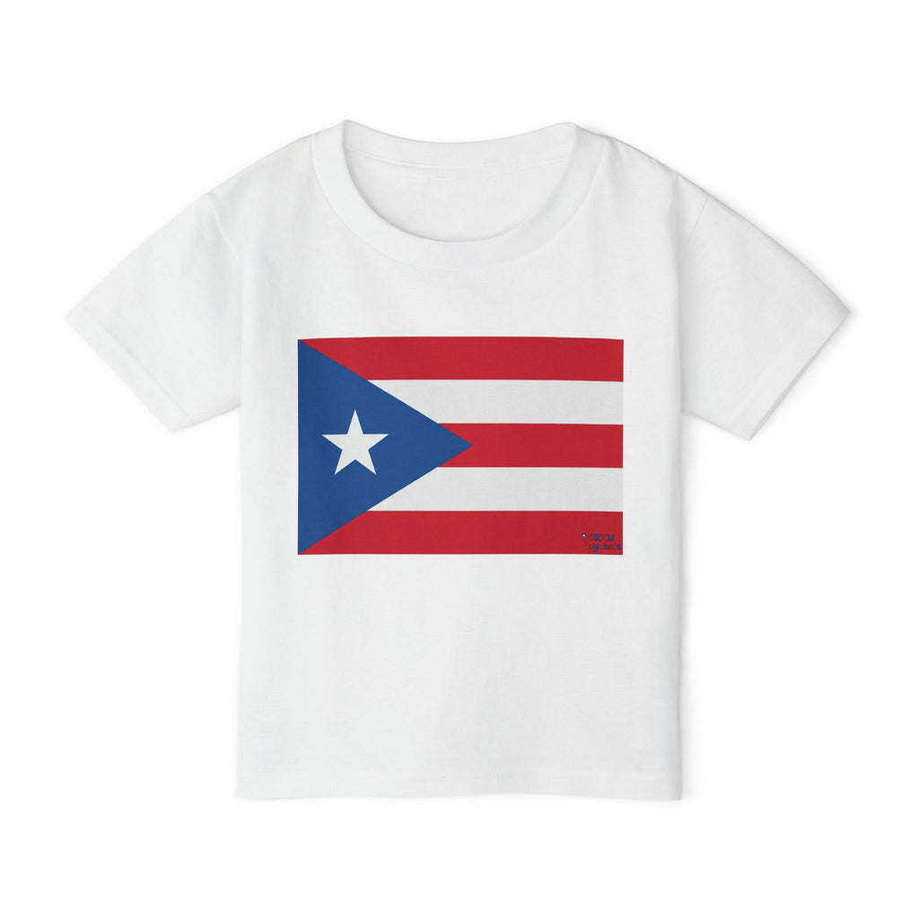 Puerto Rico Flag Toddler T-Shirt