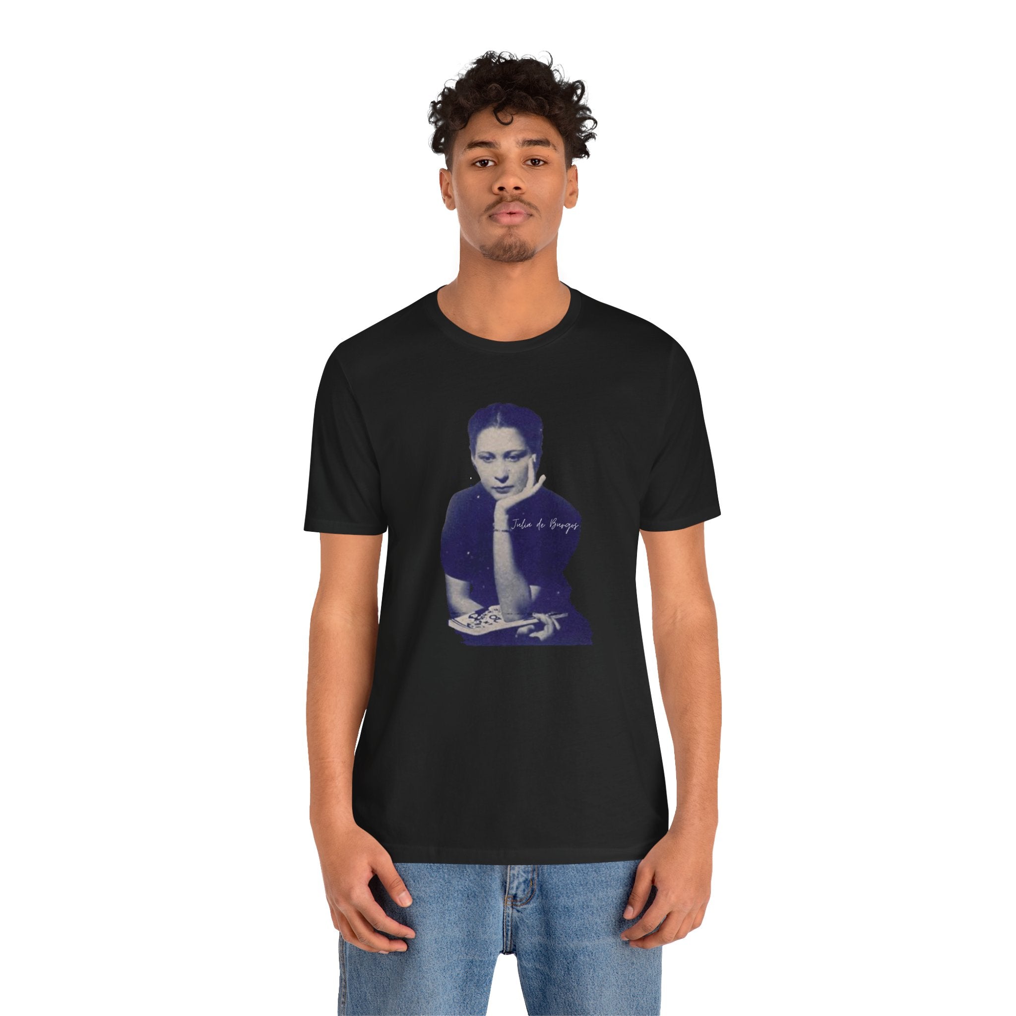Vintage Julia de Burgos - Photo T-Shirt