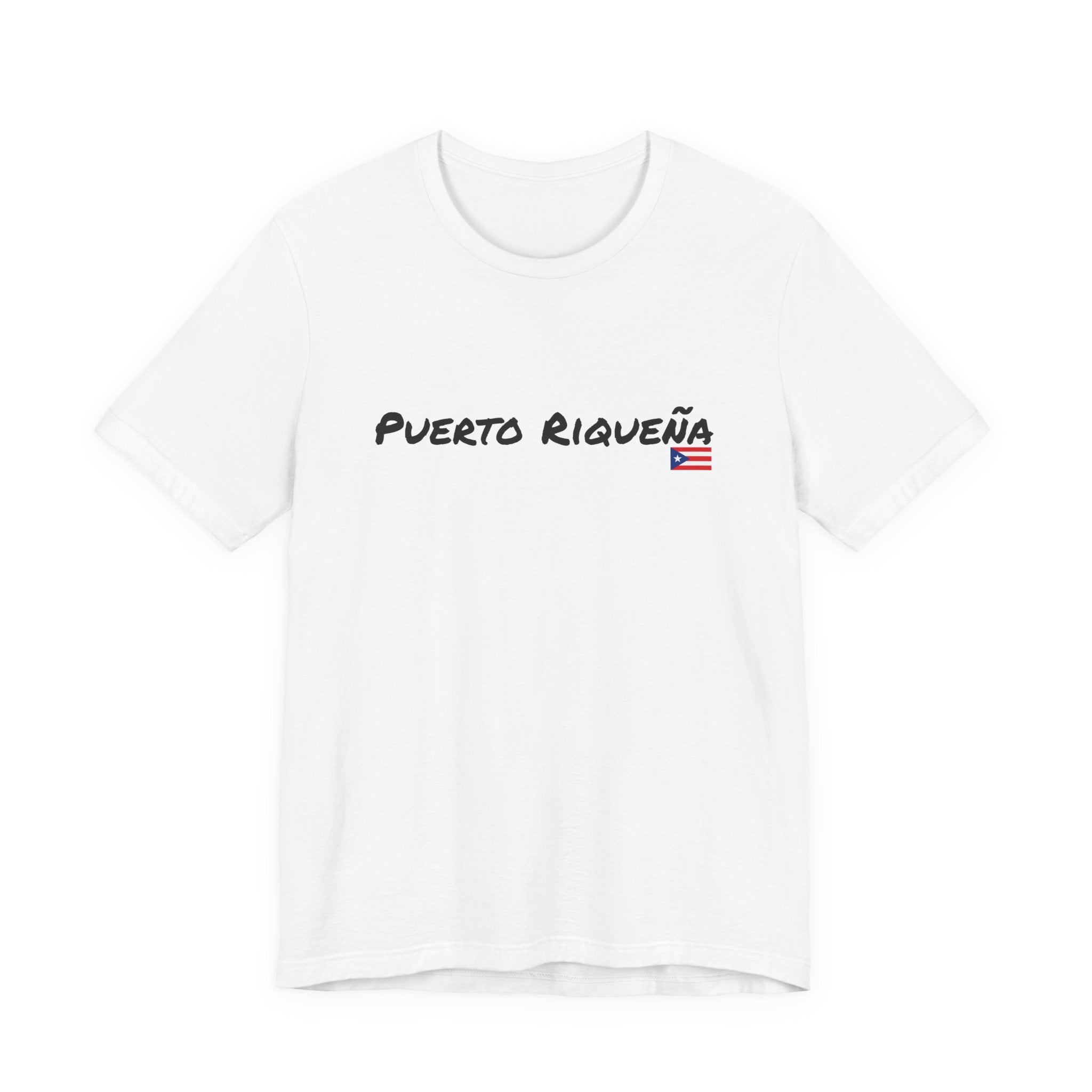 PuertoRiqueña Tee — Puerto Rican Pride Graphic T-Shirt