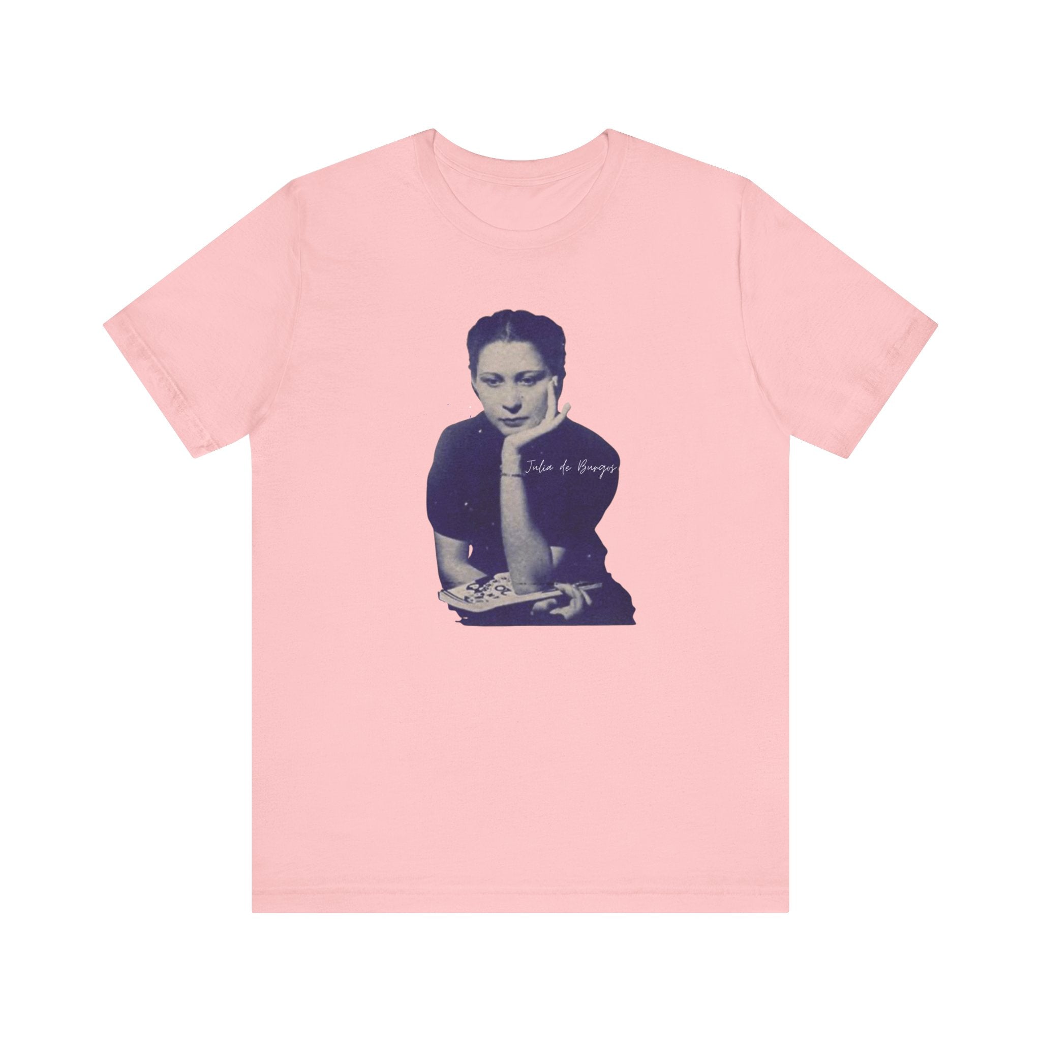 Vintage Julia de Burgos - Photo T-Shirt