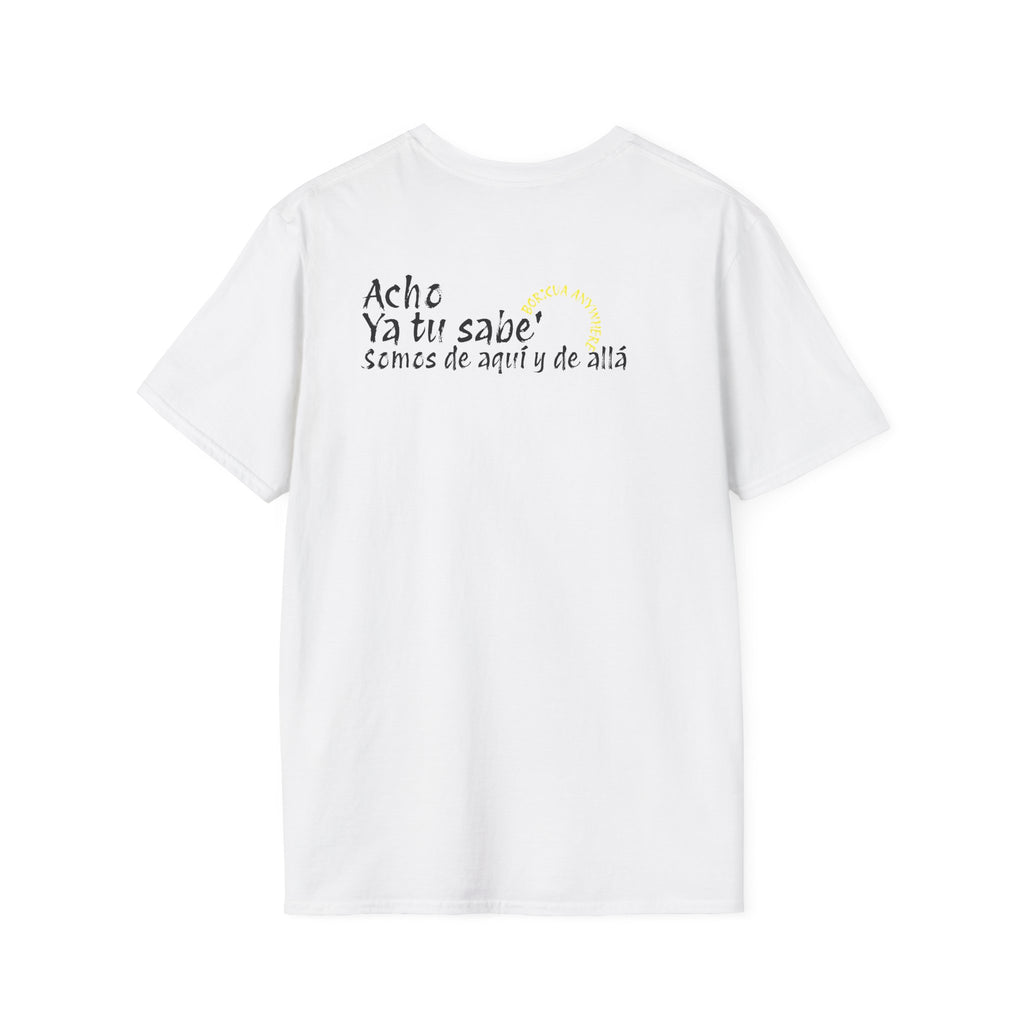 Puerto Rican Culture Slang T-Shirt — Puerto Rican Pride Tee