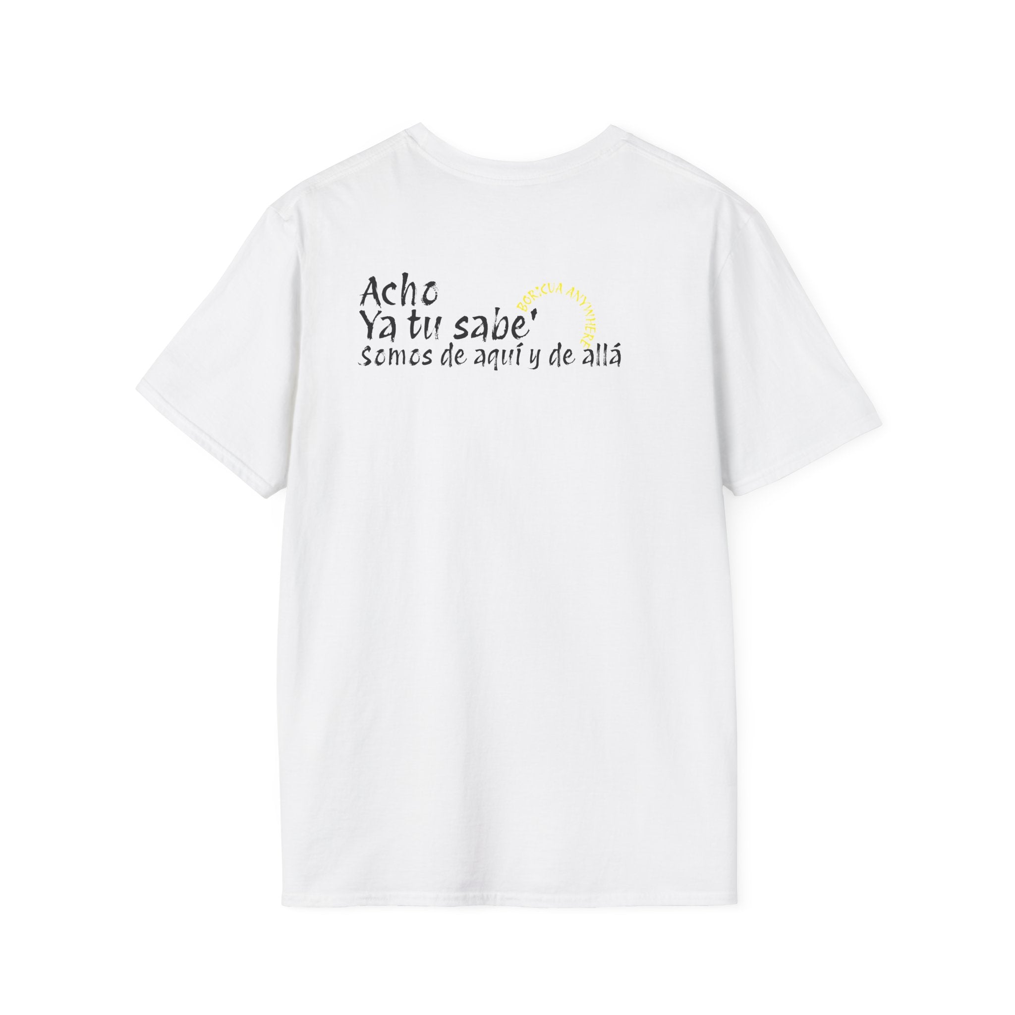 Puerto Rican Culture Slang T-Shirt — Puerto Rican Pride Tee