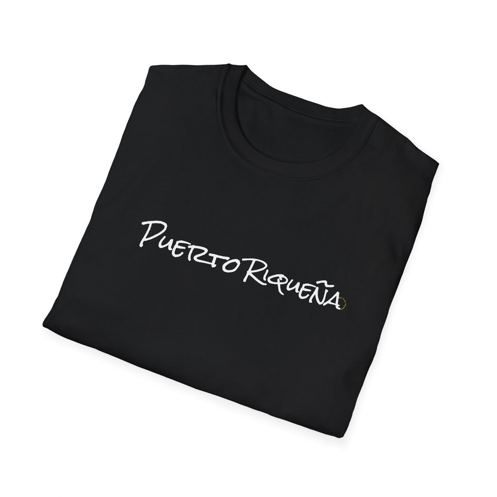 Puerto Rico Flag Graphic T-Shirt — Puerto Riqueña Pride Tee