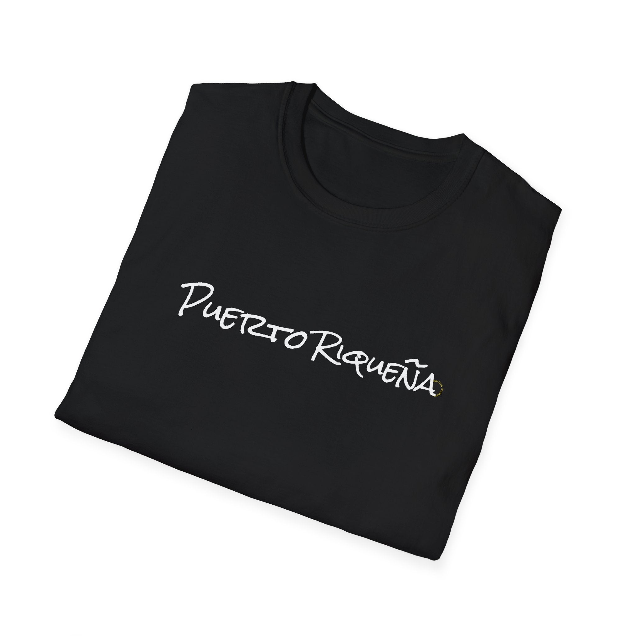 Puerto Rico Flag Graphic T-Shirt — Puerto Riqueña Pride Tee