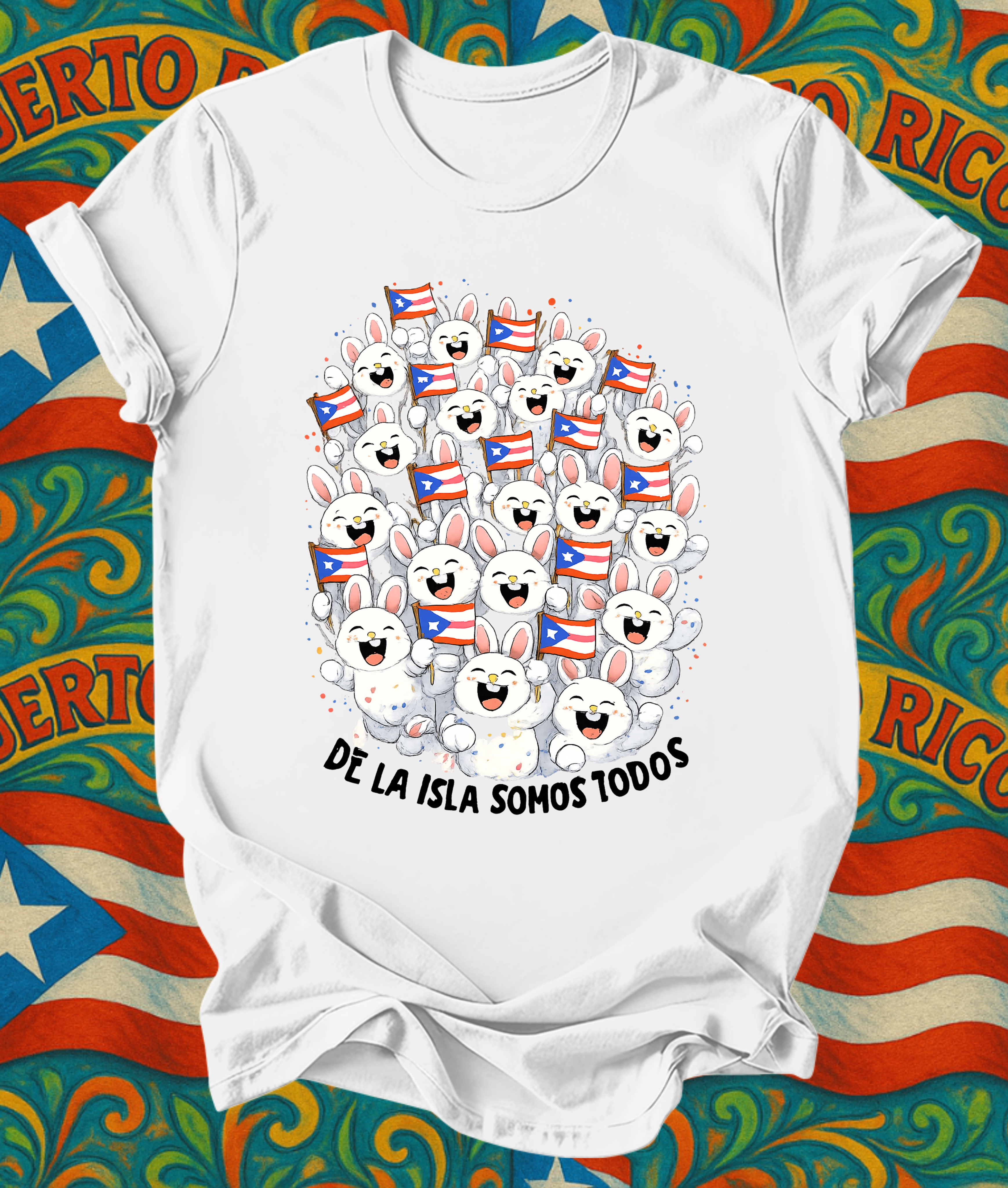 Short sleeve P Rican t shirt