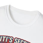 T-Shirt — "Titi's Secret Weapon: Sazón!" Retro Latin Cooking Tee