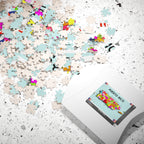 Puerto Rico Map Puzzle 500/1014 Piece | Colorful Municipalities Jigsaw