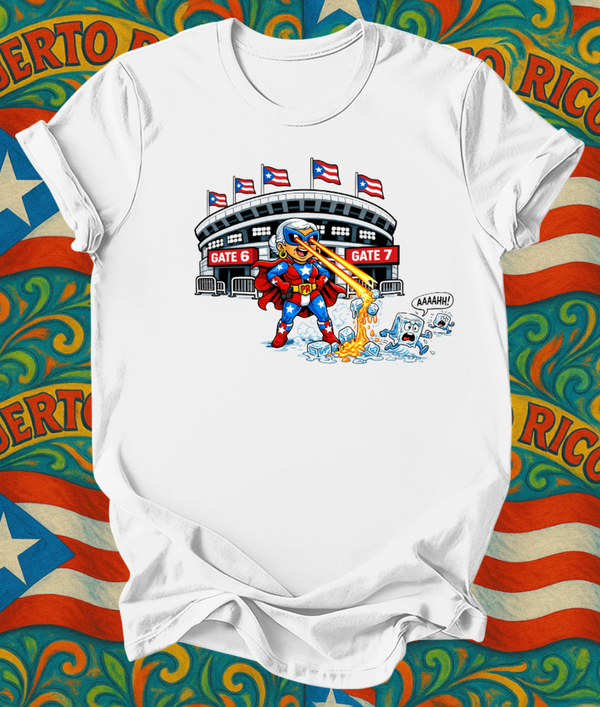 Short sleeve P Rican Abuela t shirt