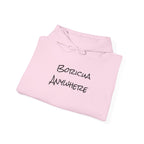 Boricua Anywhere Hoodie — Puerto Rican Pride Script Pullover