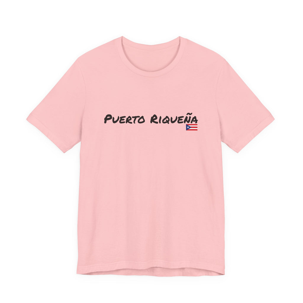 PuertoRiqueña Tee — Puerto Rican Pride Graphic T-Shirt