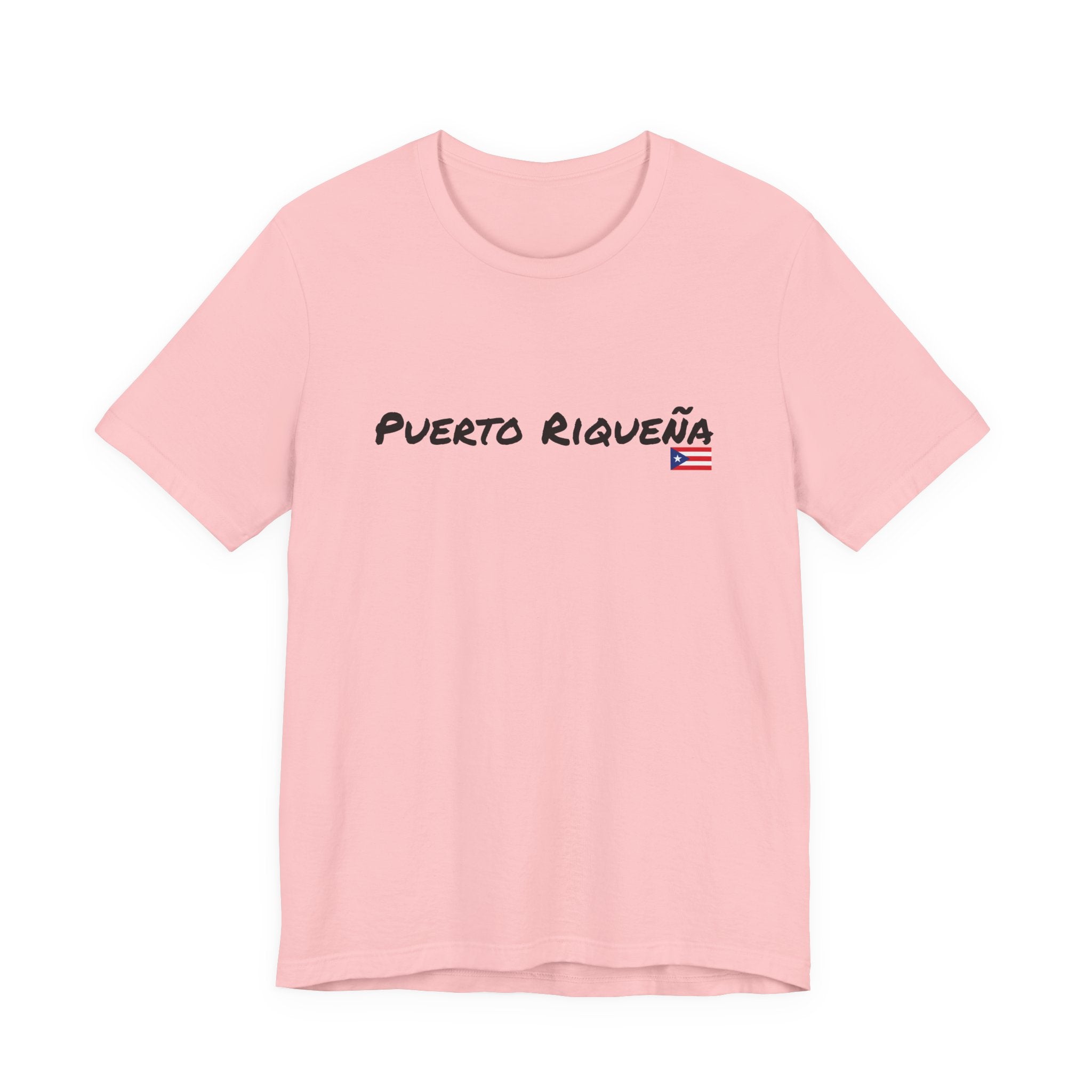 PuertoRiqueña Tee — Puerto Rican Pride Graphic T-Shirt