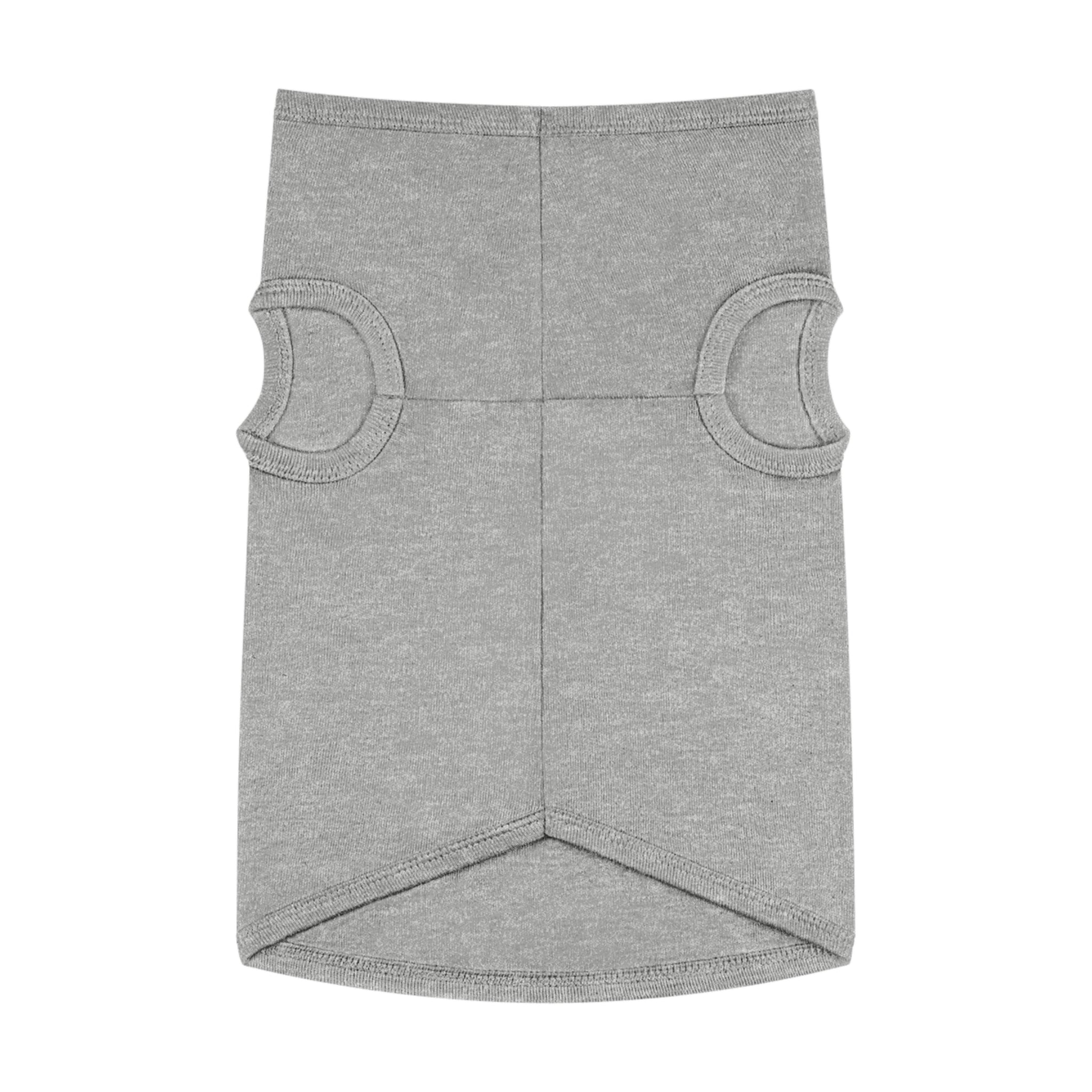 Pet Tank Top — "We're Here We're Proud" Football Trophy Design