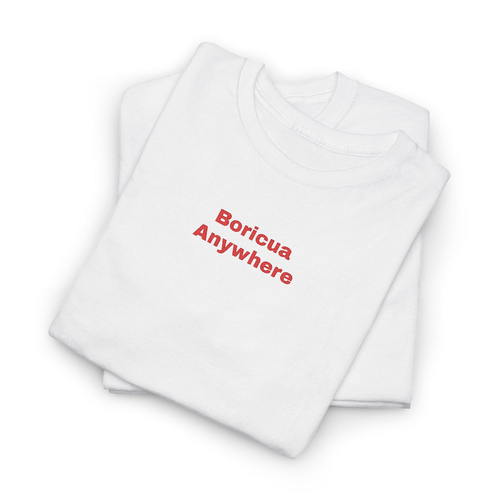 Boricua Anywhere Tee