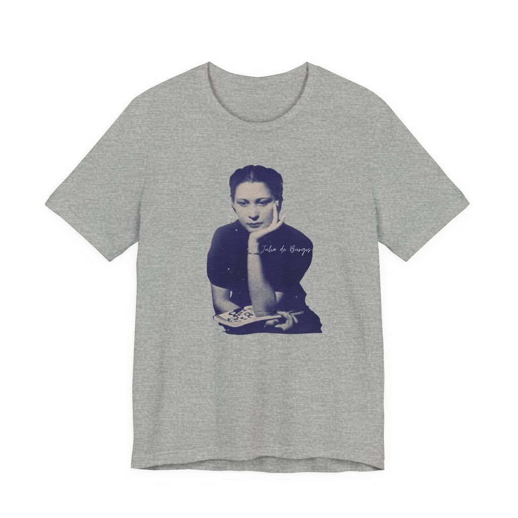 Vintage Julia de Burgos - Photo T-Shirt