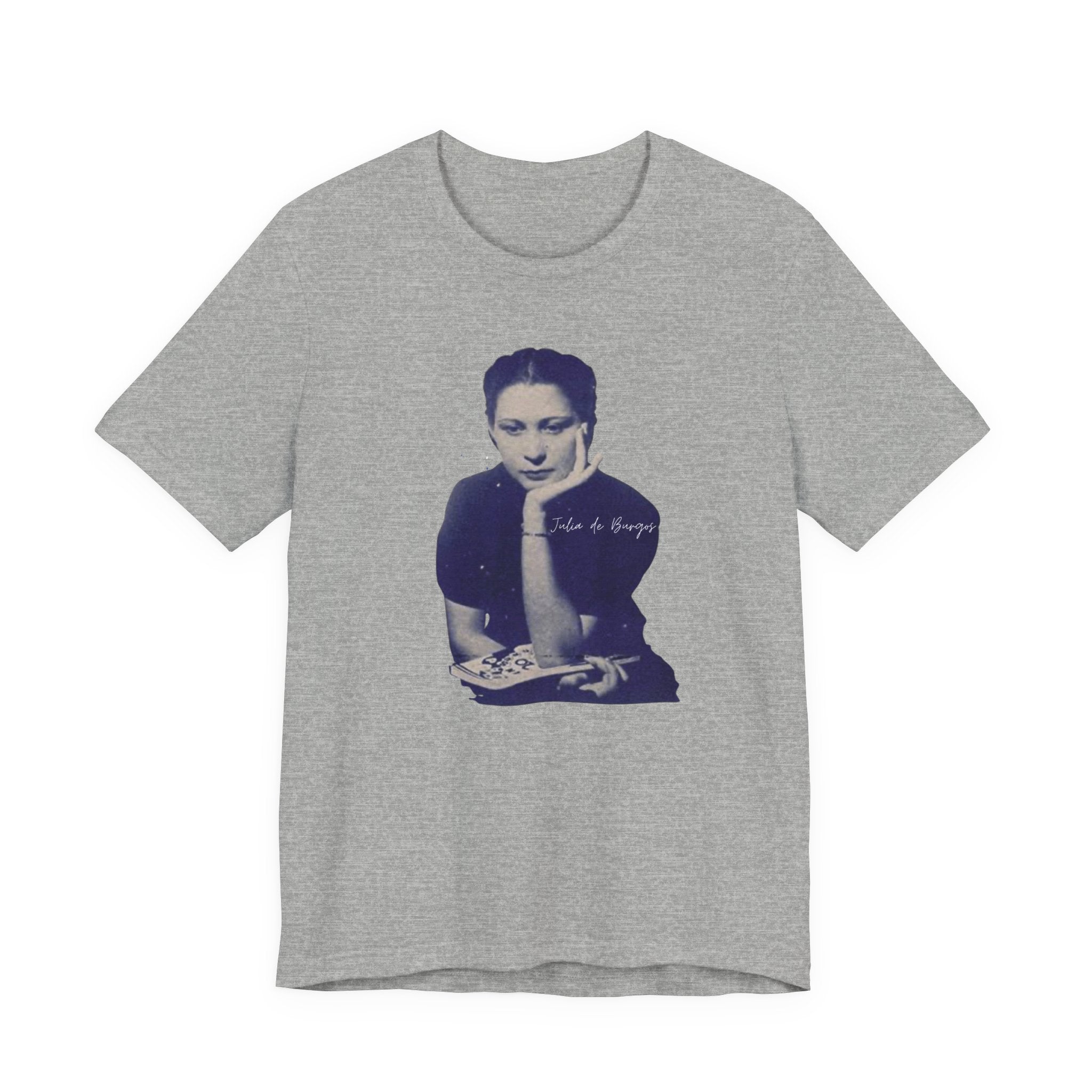 Vintage Julia de Burgos - Photo T-Shirt