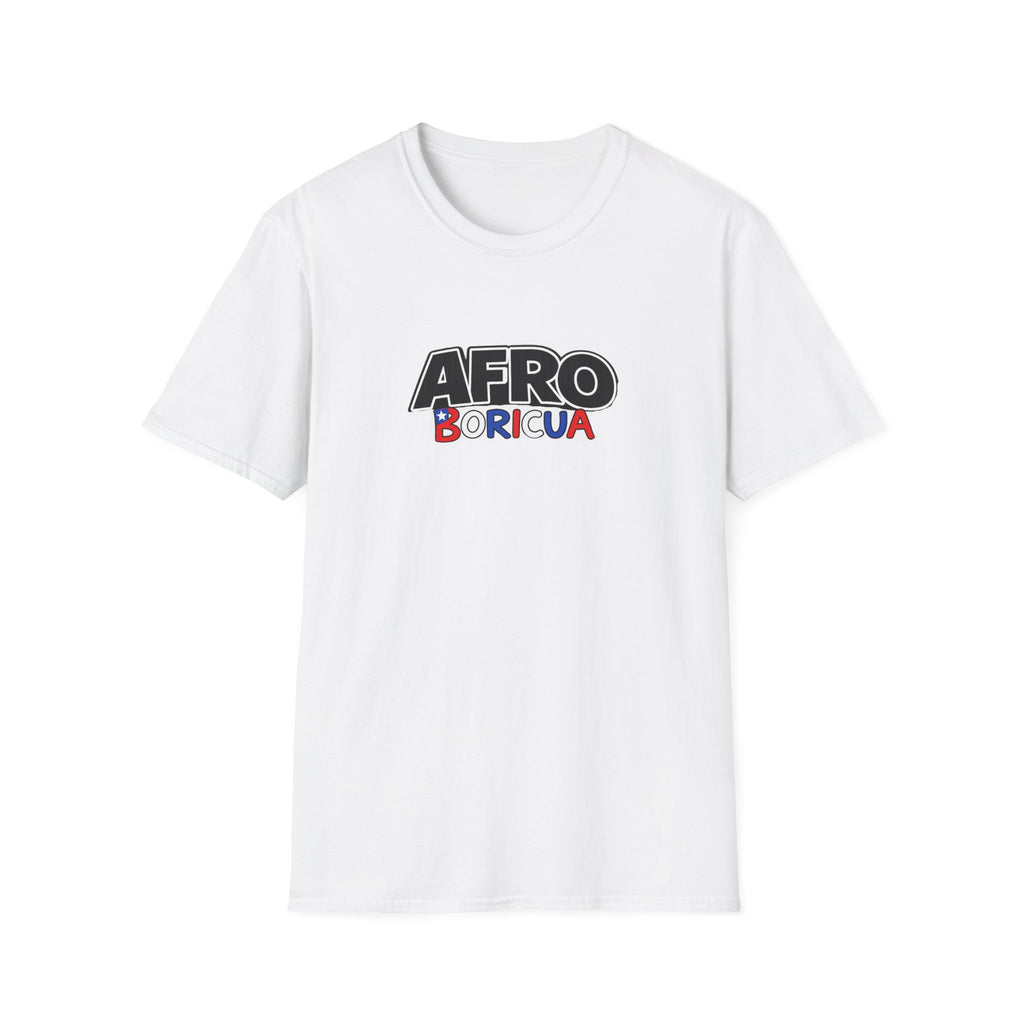 Afro Boricua T-Shirt — Puerto Rican Flag Pride Tee