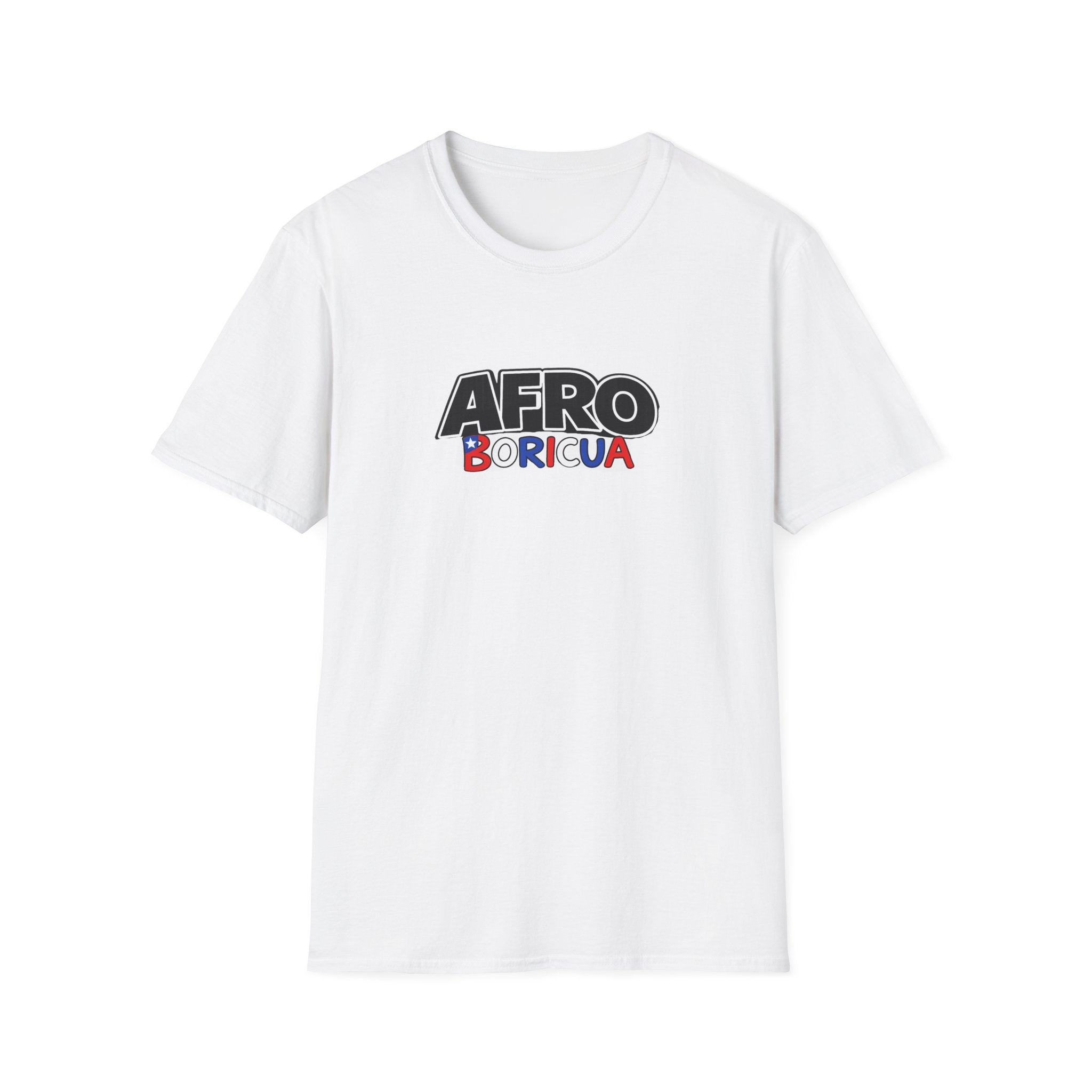 Afro Boricua T-Shirt — Puerto Rican Flag Pride Tee