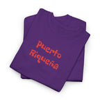 Puerto Riqueña Tee — Boricua Pride T-Shirt