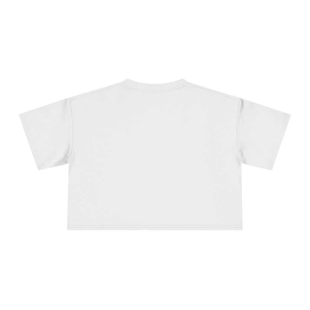 Hawaiian Rican Crop Tee — Floral Island Pride Women’s Top