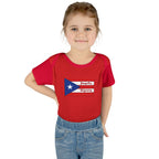 Infant Bodysuit - Puerto Rican Flag "Puerto Riqueña" Baby Onesie