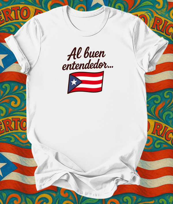 P Rican Pride Short-Sleeve Tee